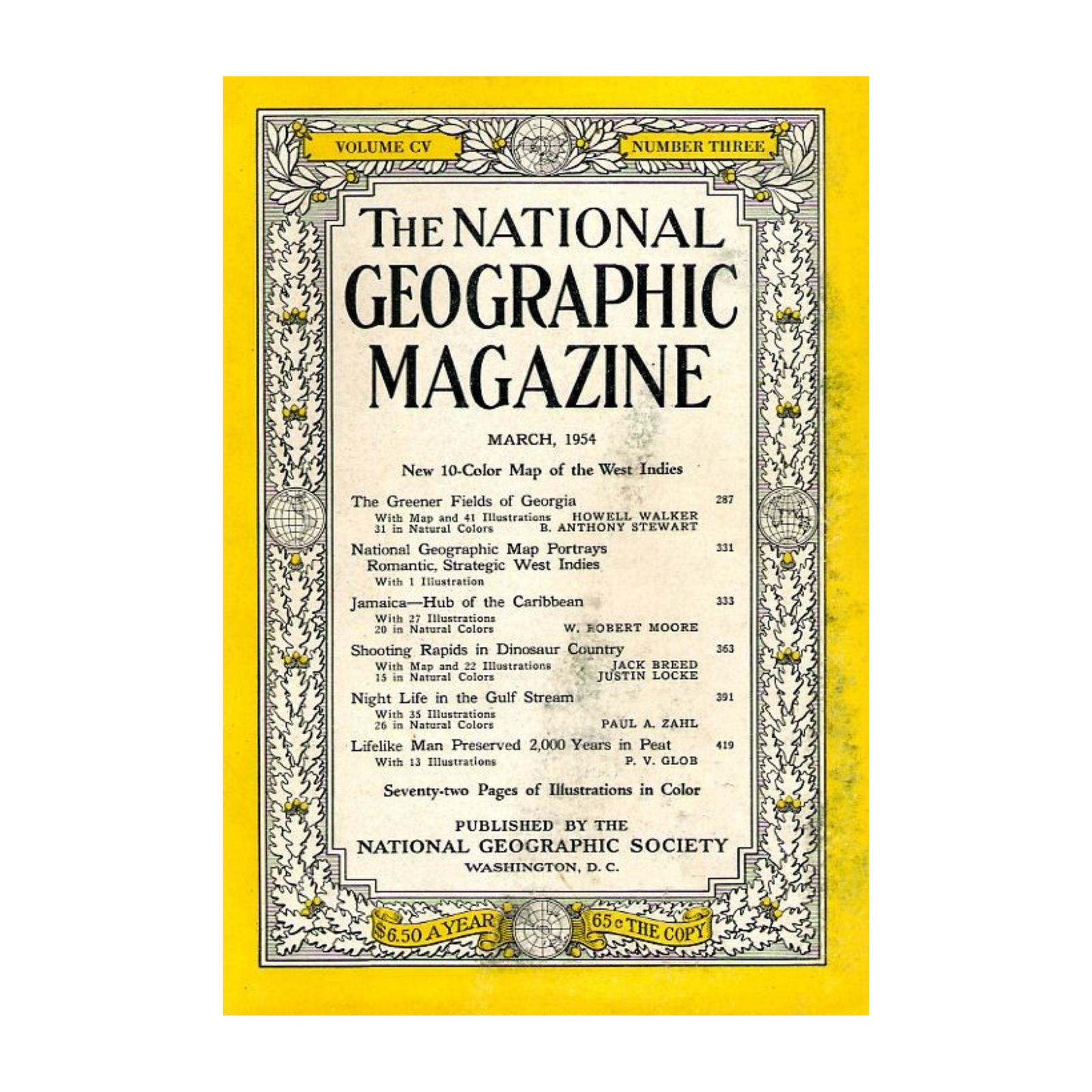 NEW: Vintage Nat Geo