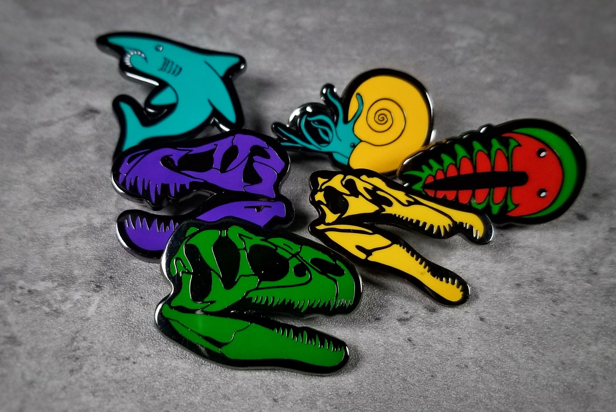 Paleontology Pins