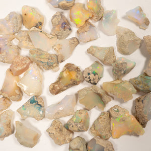 Ethiopian Opal - 1 to 3 Centimeters - Africa - Ethopia