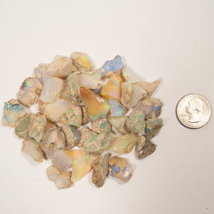 Ethiopian Opal - 1 to 3 Centimeters - Africa - Ethopia