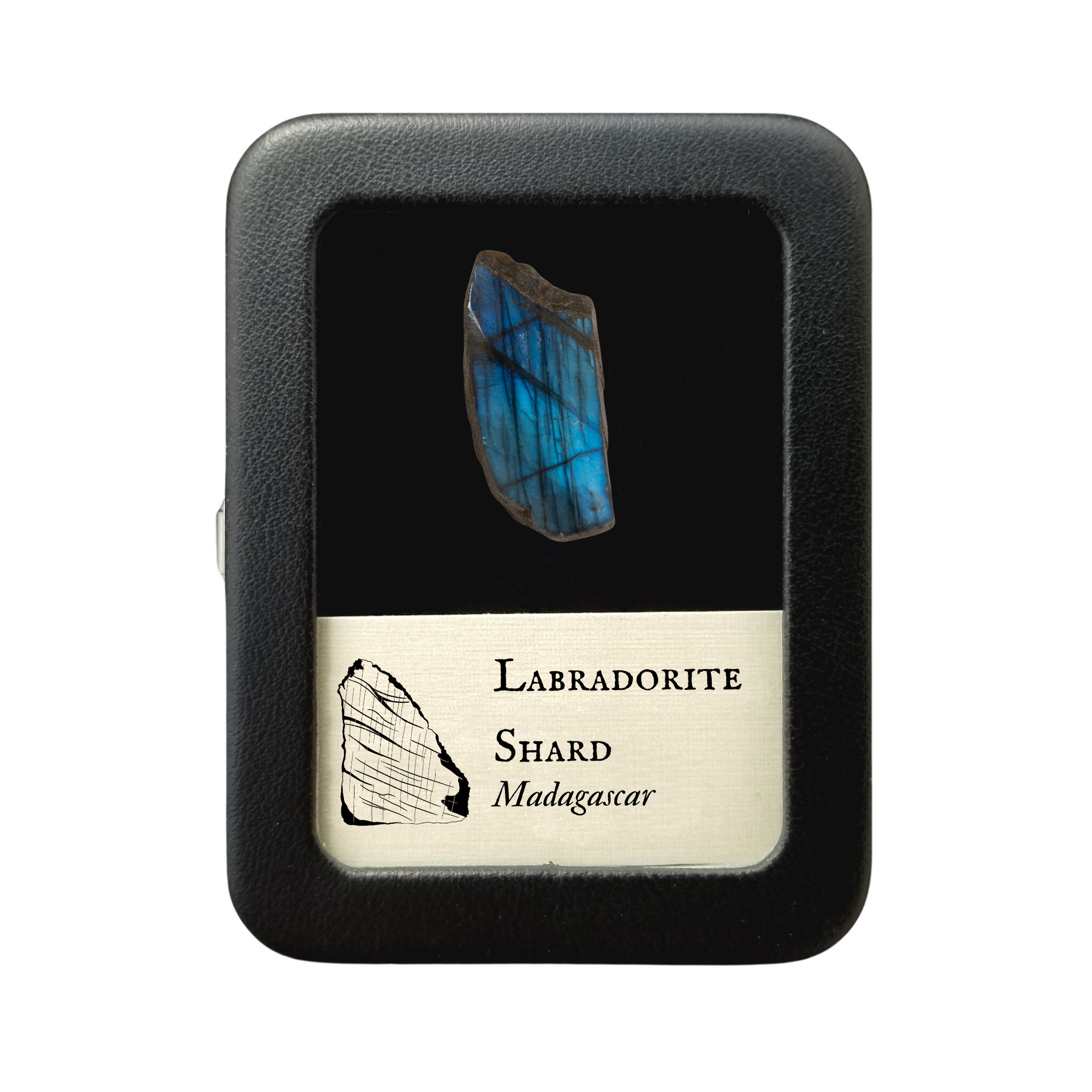Labradorite Shard, 3 to 5 centimeters - Madagascar