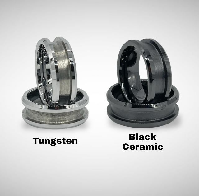 Galactic Impact — Tektite and Meteorite Ring