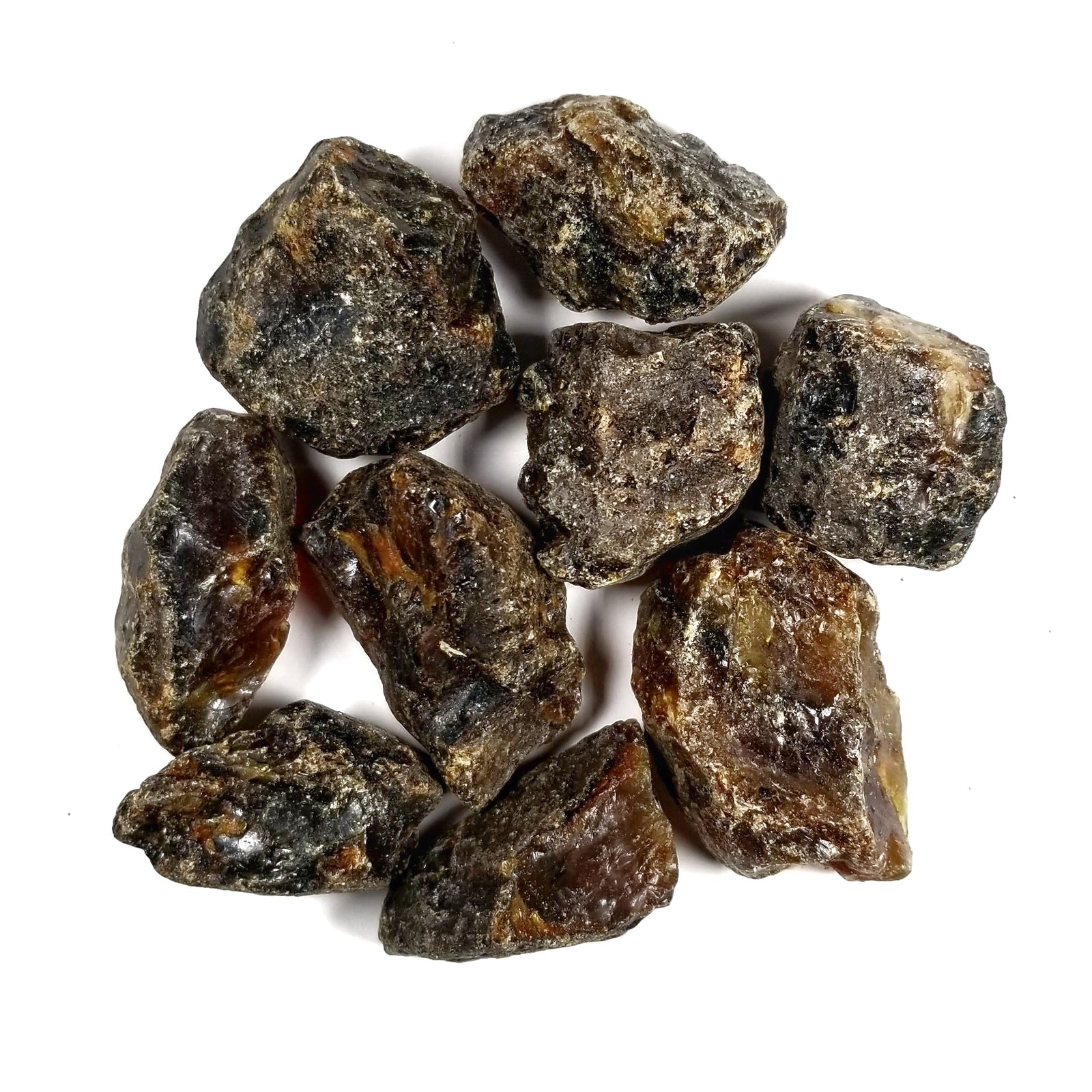 Raw Indonesian Amber (loose) - Miocene Epoch - 20 MYA - Indonesia