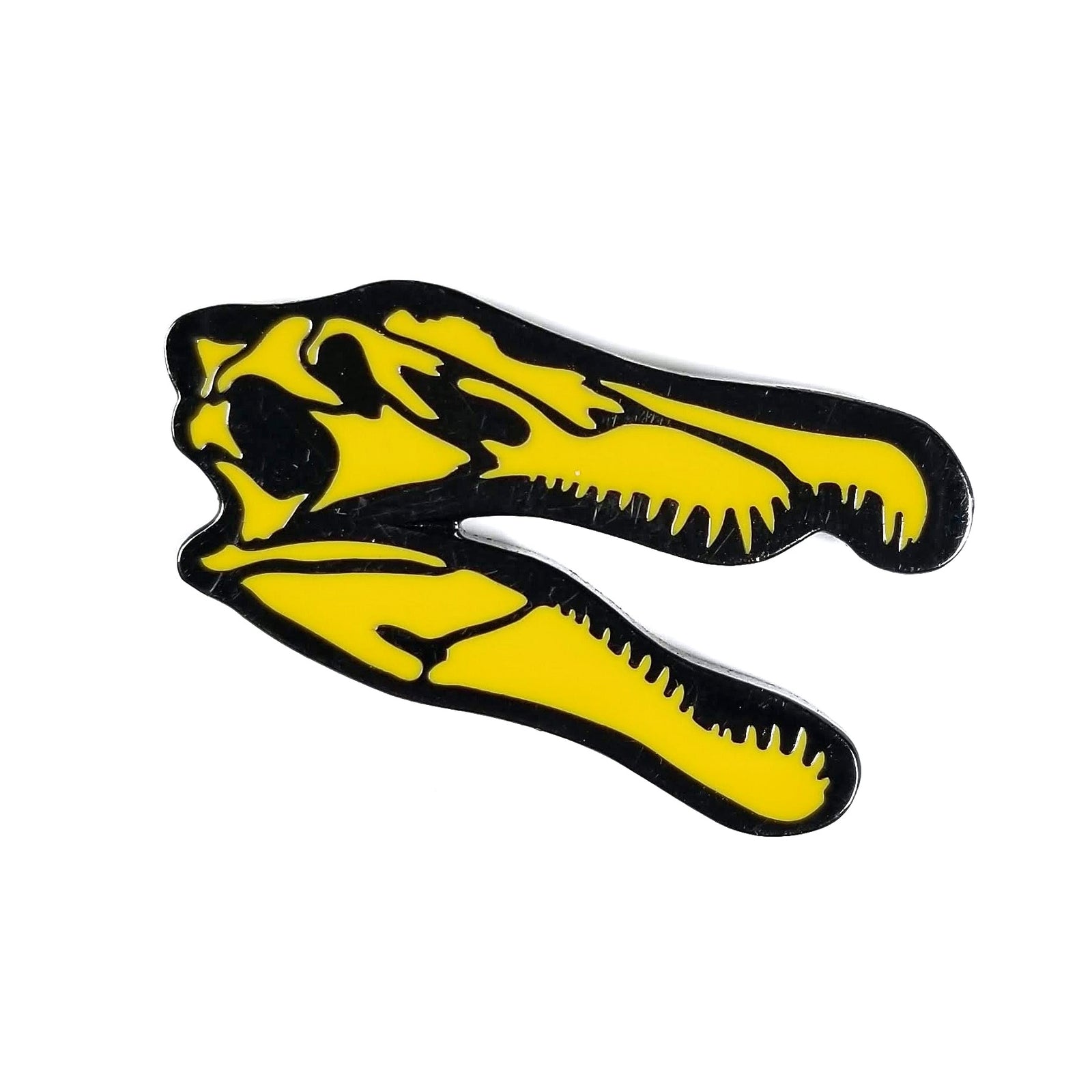 Spinosaurus Skull Pin