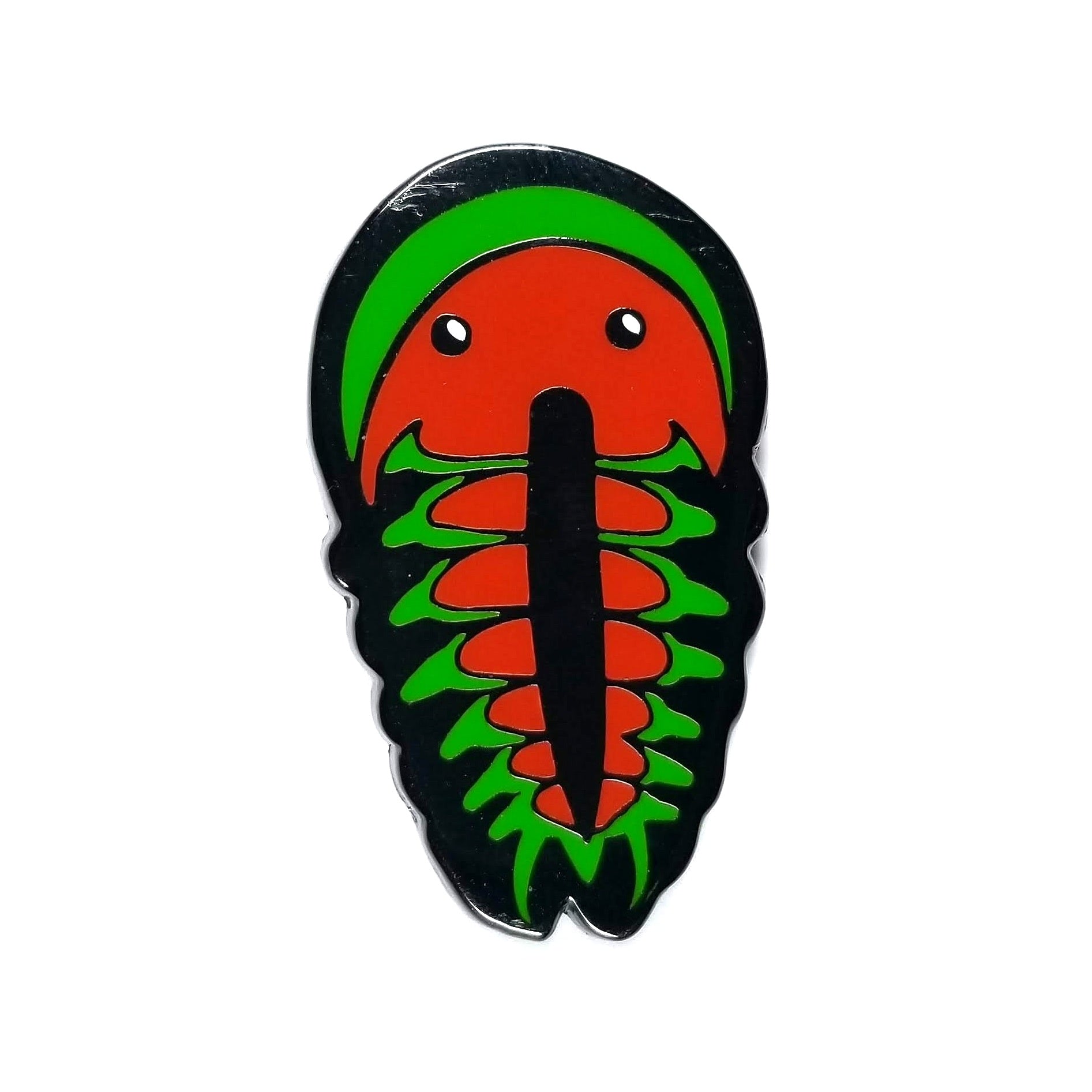 Watermelon Trilobite Pin