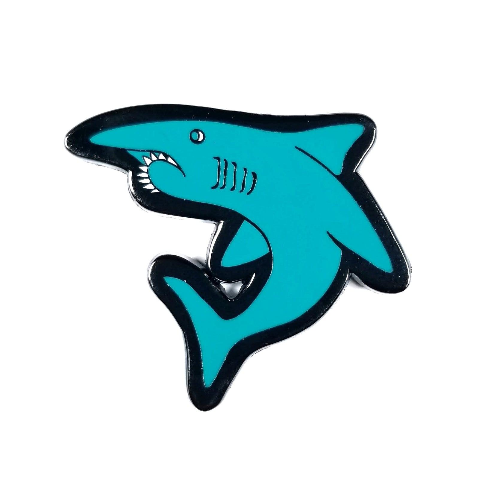 Helicoprion Enamel Pin