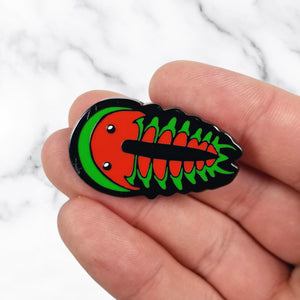Watermelon Trilobite Pin
