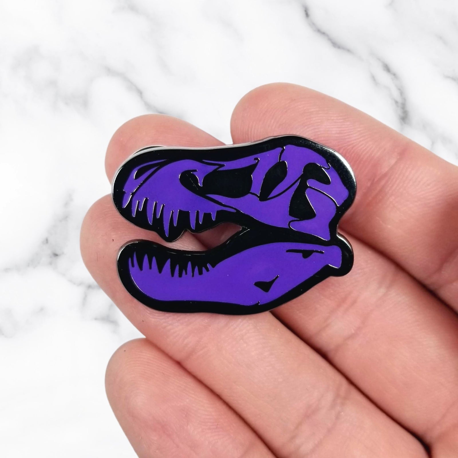 Tyrannosaurus Rex Enamel Pin