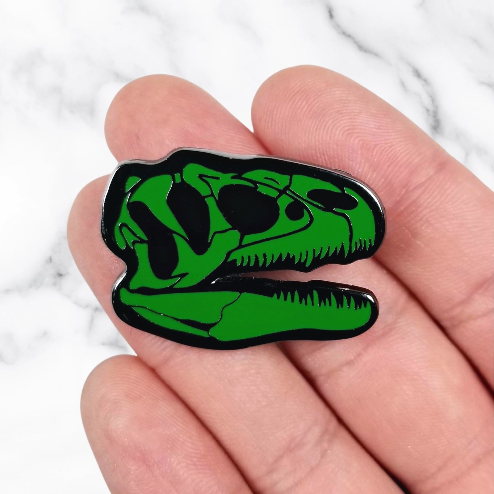 Allosaurus Enamel Pin