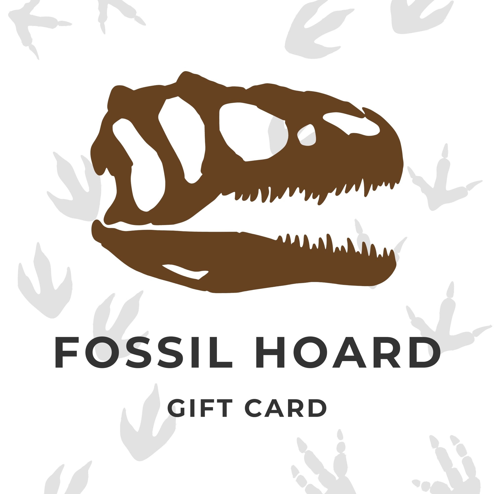 Fossil Hoard Gift Card